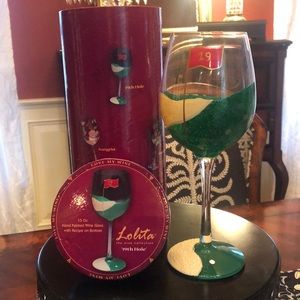 Lolita 19th Hole Wine Glass